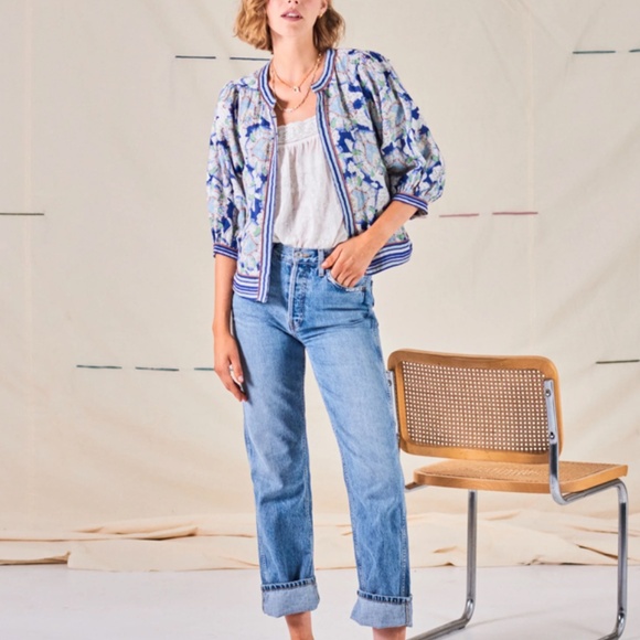 Brand New with Tags NWT M.A.B.E. Jacket large L Boho chic cute spring staple! - Picture 5 of 7